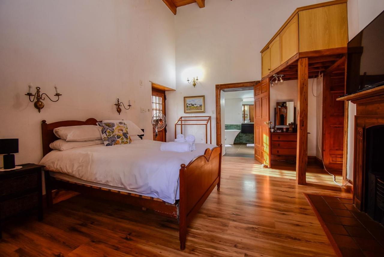 Heins Manor House Villa สเตลเลนบอช ภายนอก รูปภาพ