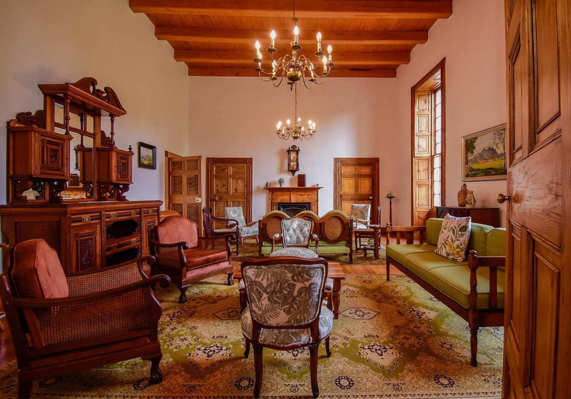Heins Manor House Villa สเตลเลนบอช ภายนอก รูปภาพ