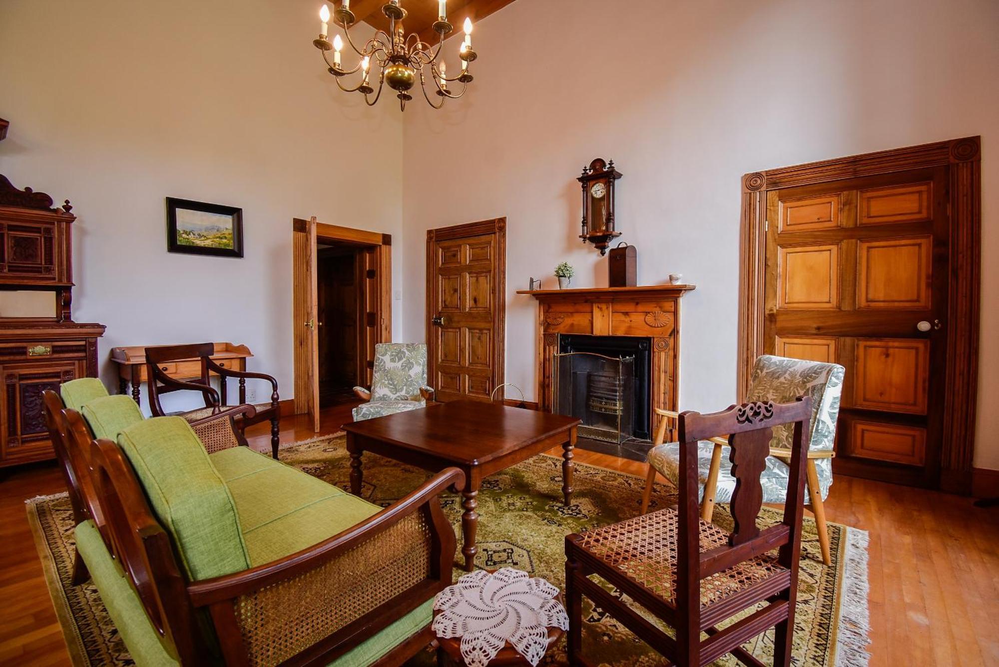 Heins Manor House Villa สเตลเลนบอช ภายนอก รูปภาพ