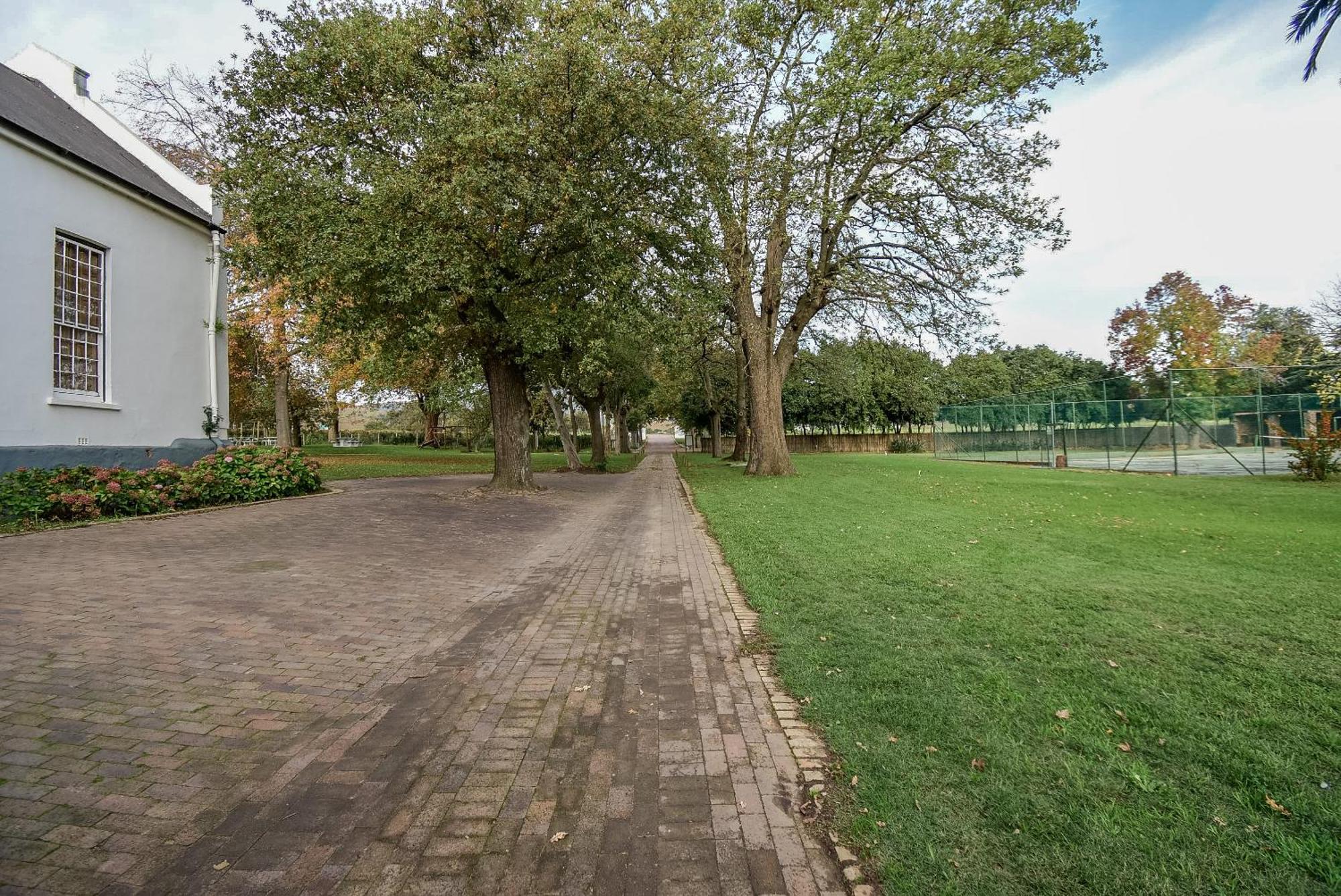 Heins Manor House Villa สเตลเลนบอช ภายนอก รูปภาพ